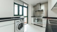 pudong modern apartment Modern style 2+1 BR Apartment in Yanlord Garden for Rent