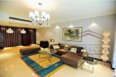 big space apartment lujiazui Huge 340sqm 3BR Apartment for Rent in Shimao Riviera Garden