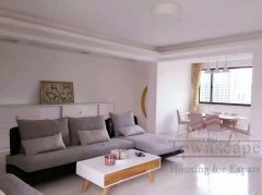 Shanghai apartment for rent Sunny 3BR Family Apartment for Rent nr Xujiahui