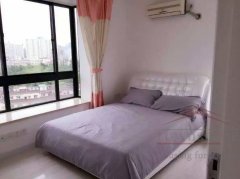 shanghai modern apartment Sunny 3BR Family Apartment for Rent nr Xujiahui