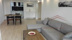 shanghai expat apartment Simple Minimalist Style 3BR Apartment in Xintiandi