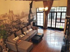 jingan lane house Idyllic Townhouse for Rent in the Middle of Shanghai