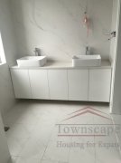 apartment for rent shanghai Lovely Fresh Renovation: 3BR Duplex Apartment for Rent /w balcony & 2 terraces