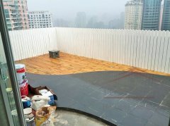 shanghai condo rent Lovely Fresh Renovation: 3BR Duplex Apartment for Rent /w balcony & 2 terraces