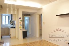 Shanghai old apartment Renovated 2BR Apartment for Rent on Changle Road