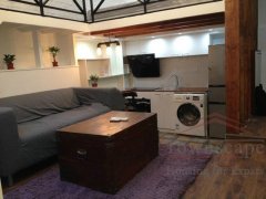 Shanghai lane house Stylish 1BR Lane House with Loft and Patio in French Concession