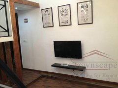 xuhui lane house Stylish 1BR Lane House with Loft and Patio in French Concession