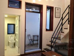 french concession lane house Stylish 1BR Lane House with Loft and Patio in French Concession