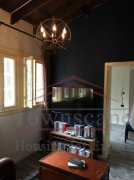 shanghai center apartment Beautiful 2BR Duplex Lane House for Rent nr Changshu Rd