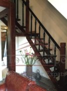 french concession house Beautiful 2BR Duplex Lane House for Rent nr Changshu Rd