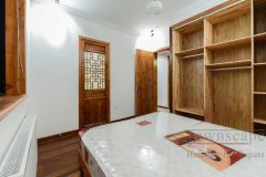 xuhui apartment for rent Outstanding 2BR Lane House /w Wall Heating and Balcony