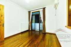 french concession rent Outstanding 2BR Lane House /w Wall Heating and Balcony
