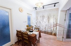 lane house for rent Beautiful 3BR family home nr Shanghai Library + garden + wall heating