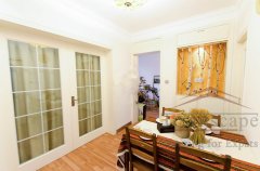 french concession private garden Beautiful 3BR family home nr Shanghai Library + garden + wall heating