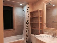 Xujiahui apartment rent Chic, well-sized 2BR apartment for rent in Xujiahui