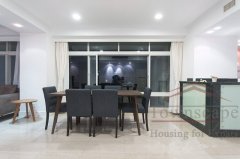 modern apartment in Shanghai Bright Luxury 3BR Apartment for Rent at Xujiahui