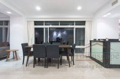 modern apartment in Shanghai Bright Luxury 3BR Apartment for Rent at Xujiahui