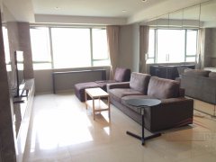 Shanghai apartment for rent Bright, Noble 2BR Apartment for Rent in Central Residences