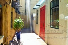 shanghai apartment for rent Beautiful 3BR Lane House on Changle Road, nr iapm