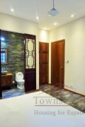 renoviertes haus shanghai Beautiful 3BR Lane House on Changle Road, nr iapm