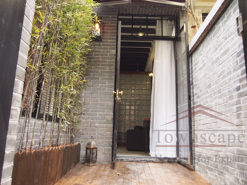 french concession house Beautiful 1BR Lane House for Rent at South Shanxi Road