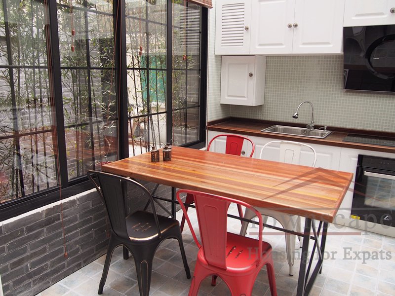 renovated lane house Beautiful 1BR Lane House for Rent at South Shanxi Road