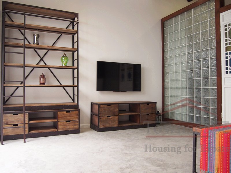 shanghai rentals Beautiful 1BR Lane House for Rent at South Shanxi Road