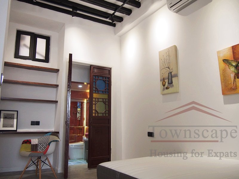 xuhui lane house Beautiful 1BR Lane House for Rent at South Shanxi Road