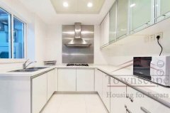 xujiahui apartment with garden Superb 2BR Apartment for Rent in La Cite   @Xujiahui