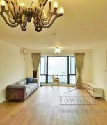 Shanghai apartment for rent High-Floor 3BR Apartment for Rent w/ Floor-  Heating in The Summit