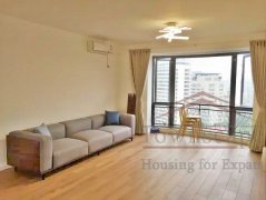 shanghai luxury apartment High-Floor 3BR Apartment for Rent w/ Floor-  Heating in The Summit