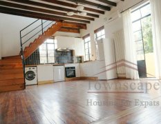 shanghai house for rent Superb Lane House with 3 Bedrooms, top condition around Shanghai Library