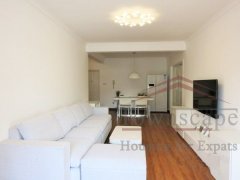 shanghai apartment terrace Minimalist Style Luxury Apartment w/ breath-taking Terrace and Floor-Heating near People