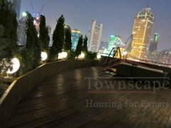 Shanghai luxury propert Minimalist Style Luxury Apartment w/ breath-taking Terrace and Floor-Heating near People