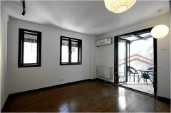 shanghai private house Perfected 4BR Lane House with small garden for rent in Jingan