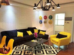 Affordable apartment shanghai Fashionable 3BR Apartment nr Dongan Road Metro in Xuhui