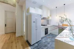 suzhou creek apartment Exquisitely designed 3BR Shanghai Condo for Rent at Suzhou Creek