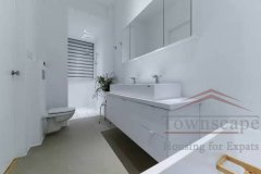 shanghai downtown apartment Exquisitely designed 3BR Shanghai Condo for Rent at Suzhou Creek