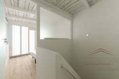 shanghai house outdoor Top Modern Design Lane House w/ Terrace and Patio in French Concession