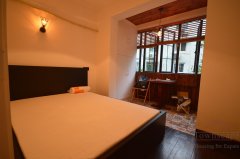 french concession house Cozy, homely 1BR Shotgun Apartment at Xujiahui Park