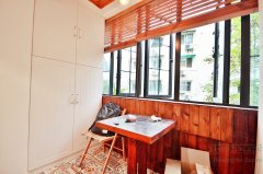 shanghai apartment young Cozy, homely 1BR Shotgun Apartment at Xujiahui Park