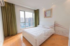 Shanghai expat apartment Modern lifestyle apartment with 142sqm, 3 bedrooms, balcony in Hongqiao