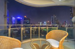 shanghai downtown family Luxury 4BR Apartment for Rent in Jingan Four Seasons