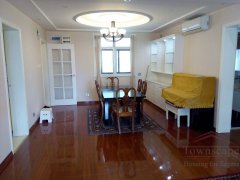 shanghai apartment piano Renovated and Reasonably Priced 3BR Apartment for Rent at Zhongshan Park