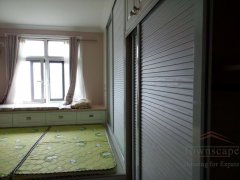 affordable apartment shanghai Renovated and Reasonably Priced 3BR Apartment for Rent at Zhongshan Park