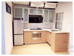 french concession studio Slick Modern Studio for Rent nr Middle Wulumuqi Road