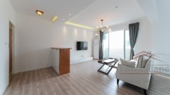 shanghai apartment rentals Freshly renovated Duplex Penthouse near Jiangsu Rd Metro