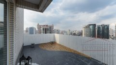 shanghai penthouse rentals Freshly renovated Duplex Penthouse near Jiangsu Rd Metro