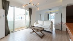 shanghai 3br apartment Freshly renovated Duplex Penthouse near Jiangsu Rd Metro