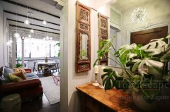 shanghai historic house Divine Lane House Apartment for Rent at at the edge of Xintiandi